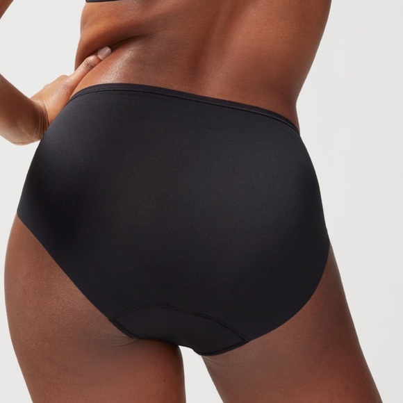 NWT Soma Vanishing Edge Microfiber Panty Underwear High Leg L Cape Paisley #0412 - Picture 9 of 9